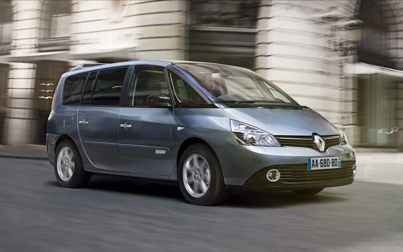 Illustration for article titled Generation Gap: Renault Espace Edition